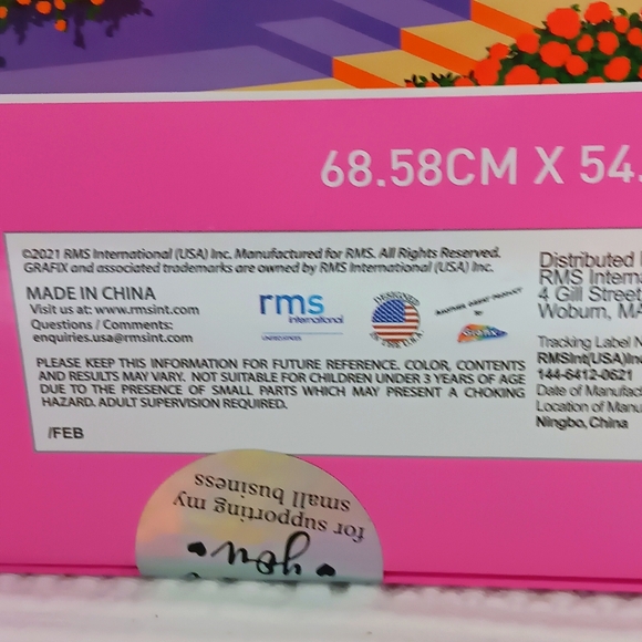 Neon Seaside 1000 pc. Puzzle New - Picture 6 of 7